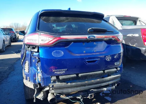 2015 Ford Edge Sel from USA, damaged, VIN 2FMTK3J91FBB26537
